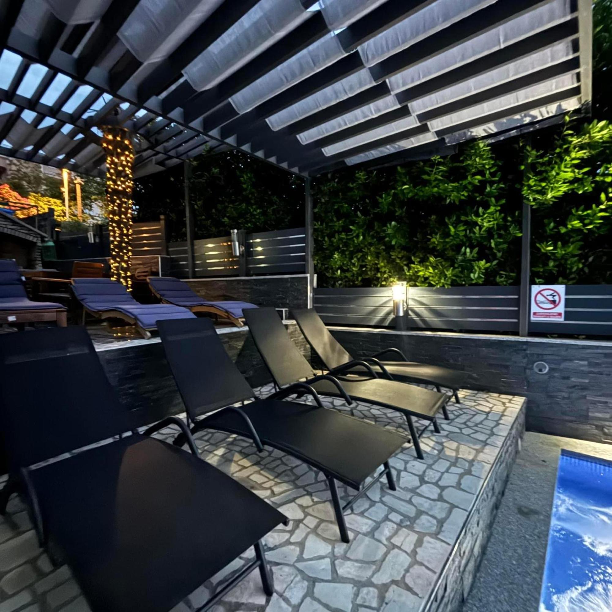 Apartments Blazevic, Heated Pool&Jacuzzi Dramalj Eksteriør billede