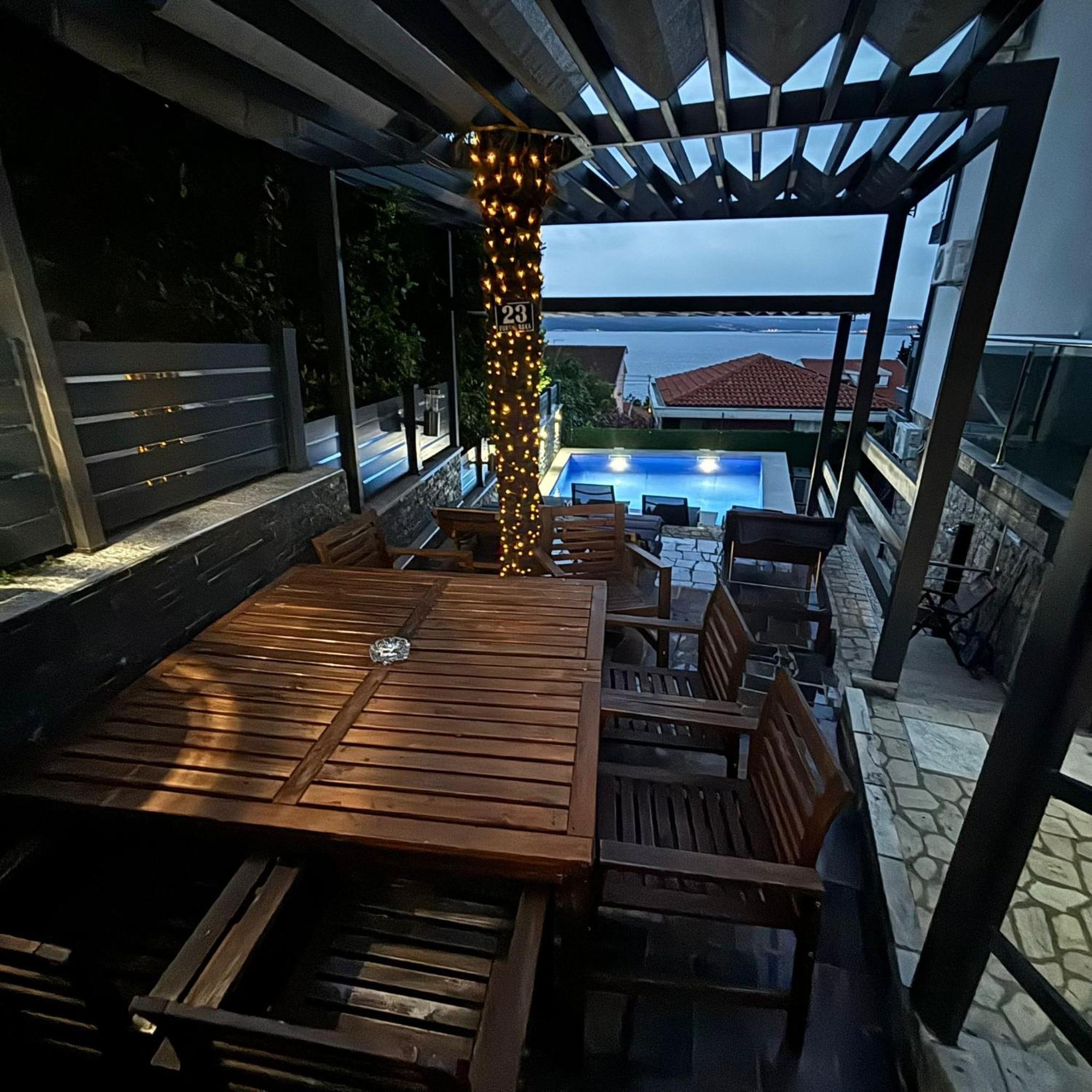 Apartments Blazevic, Heated Pool&Jacuzzi Dramalj Eksteriør billede