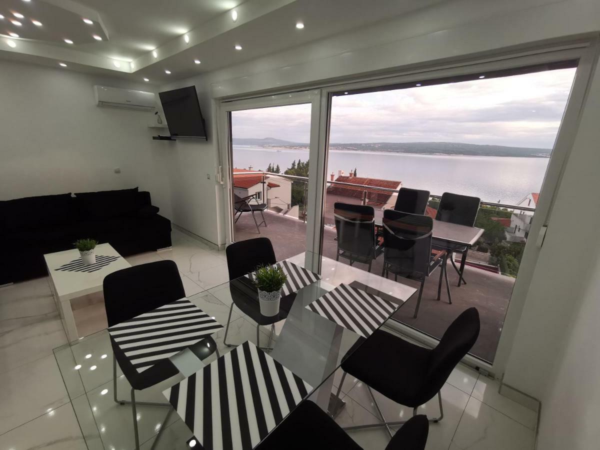 Apartments Blazevic, Heated Pool&Jacuzzi Dramalj Eksteriør billede